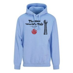 The 1982 Worlds Fair In Knoxville Tennessee Unisex Surf Hoodie