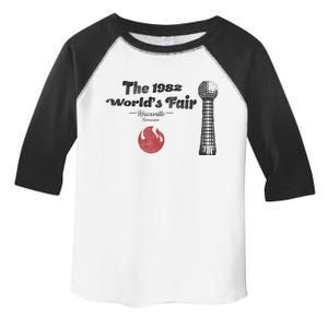 The 1982 Worlds Fair In Knoxville Tennessee Toddler Fine Jersey T-Shirt