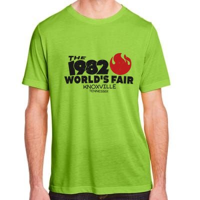 The 1982 Worlds Fair In Knoxville Tennessee Adult ChromaSoft Performance T-Shirt