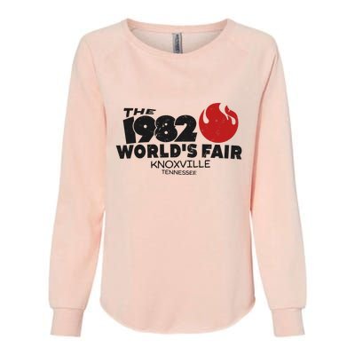 The 1982 Worlds Fair In Knoxville Tennessee Womens California Wash Sweatshirt