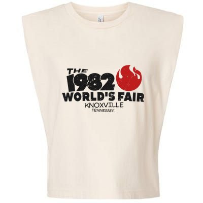 The 1982 Worlds Fair In Knoxville Tennessee Garment-Dyed Women's Muscle Tee