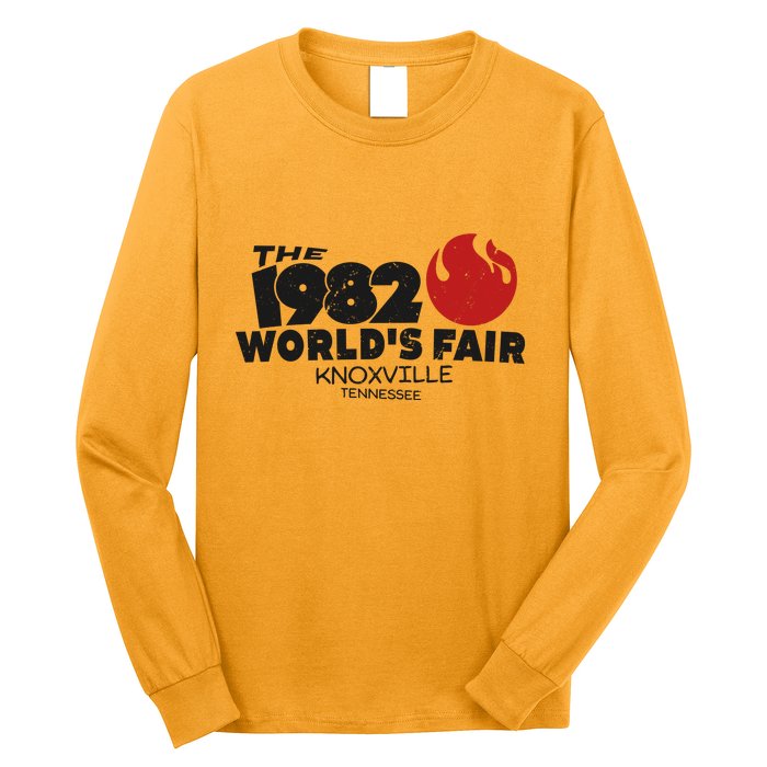 The 1982 Worlds Fair In Knoxville Tennessee Long Sleeve Shirt