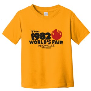 The 1982 Worlds Fair In Knoxville Tennessee Toddler T-Shirt