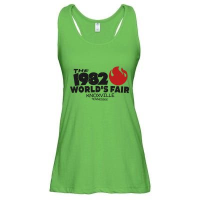 The 1982 Worlds Fair In Knoxville Tennessee Ladies Essential Flowy Tank