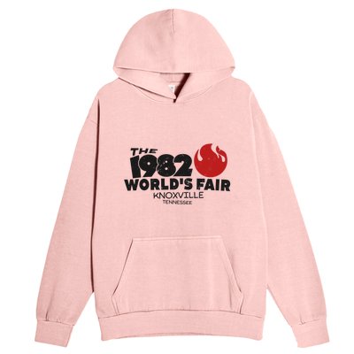 The 1982 Worlds Fair In Knoxville Tennessee Urban Pullover Hoodie