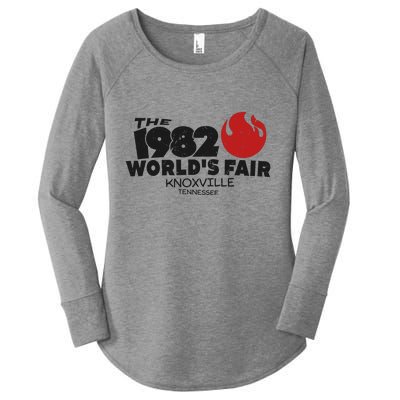 The 1982 Worlds Fair In Knoxville Tennessee Women's Perfect Tri Tunic Long Sleeve Shirt