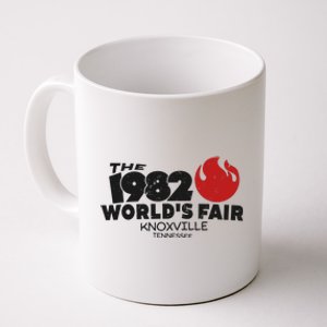 The 1982 Worlds Fair In Knoxville Tennessee Coffee Mug