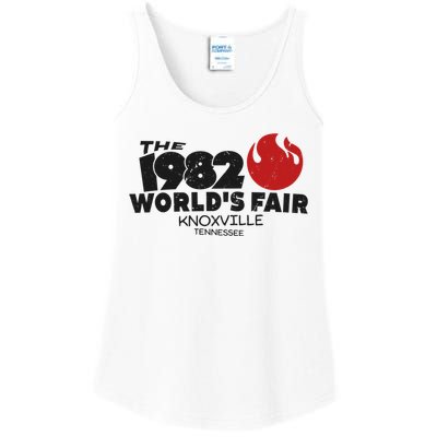 The 1982 Worlds Fair In Knoxville Tennessee Ladies Essential Tank