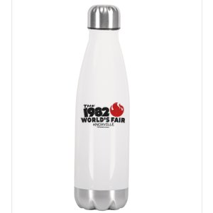 The 1982 Worlds Fair In Knoxville Tennessee Stainless Steel Insulated Water Bottle