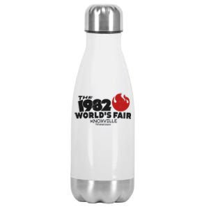 The 1982 Worlds Fair In Knoxville Tennessee Stainless Steel Insulated Water Bottle