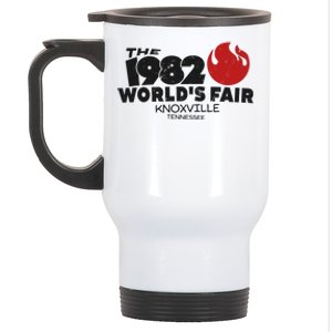 The 1982 Worlds Fair In Knoxville Tennessee Stainless Steel Travel Mug