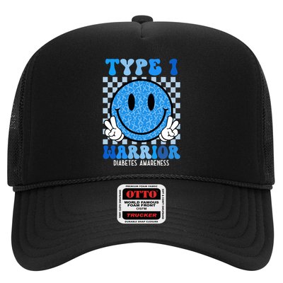 Type 1 Warrior Diabetes Awareness Trucker Hat