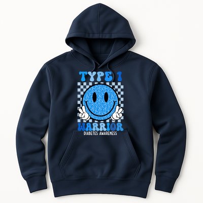 Type 1 Warrior Diabetes Awareness Hoodie