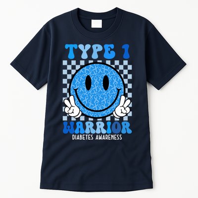 Type 1 Warrior Diabetes Awareness Tall T-Shirt