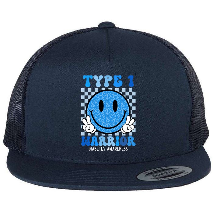 Type 1 Warrior Diabetes Awareness Flatbill Hat