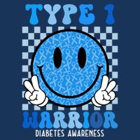 Type 1 Warrior Diabetes Awareness Flatbill Hat