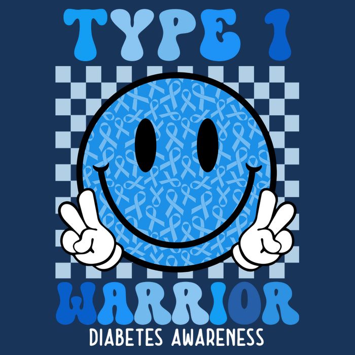 Type 1 Warrior Diabetes Awareness Flatbill Hat