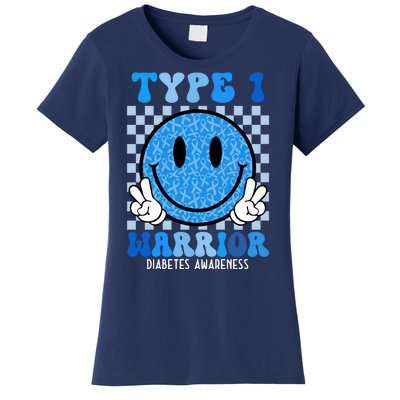 Type 1 Warrior Diabetes Awareness Women's T-Shirt