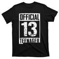 Teenager 13 Years Old Gifts 13th Birthday Boy Girl T-Shirt