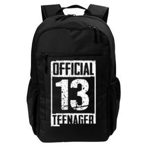 Teenager 13 Years Old Gifts 13th Birthday Boy Girl Daily Commute Backpack