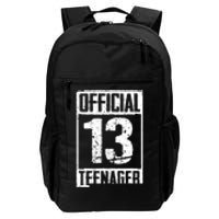 Teenager 13 Years Old Gifts 13th Birthday Boy Girl Daily Commute Backpack