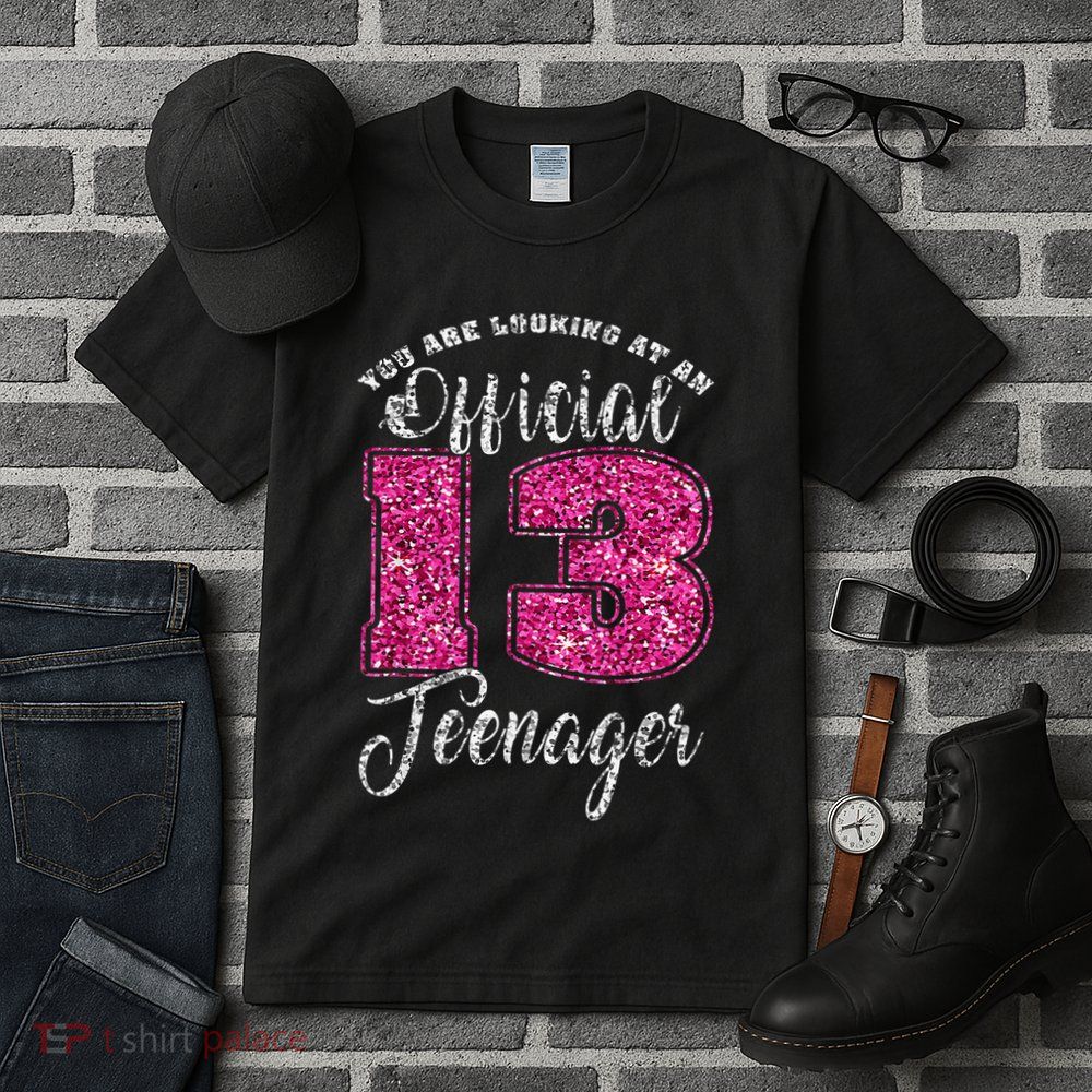 Teenager 13 Years Old 13th birthday Tall T-Shirt