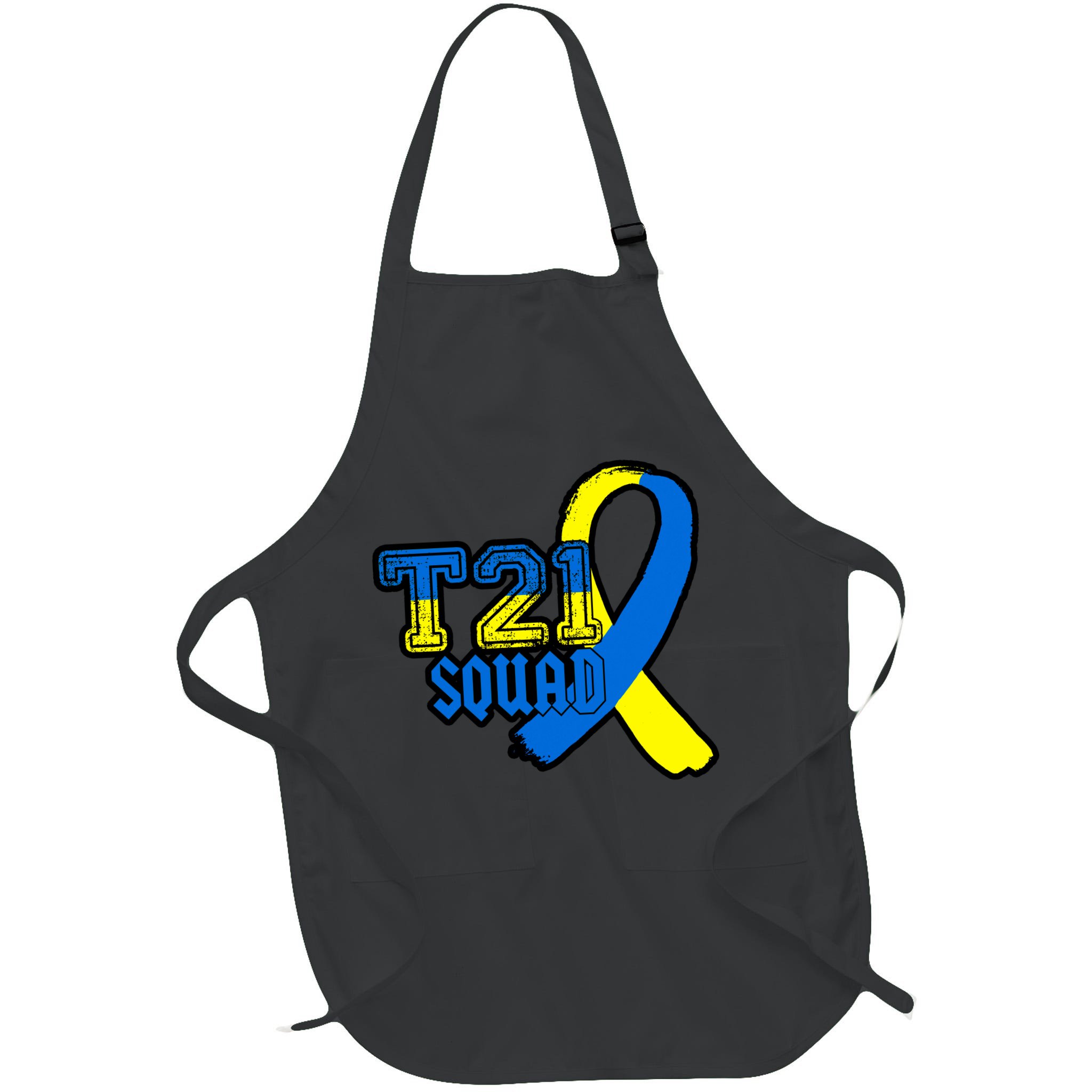 T21 Squad Down Syndrome Awareness Apron