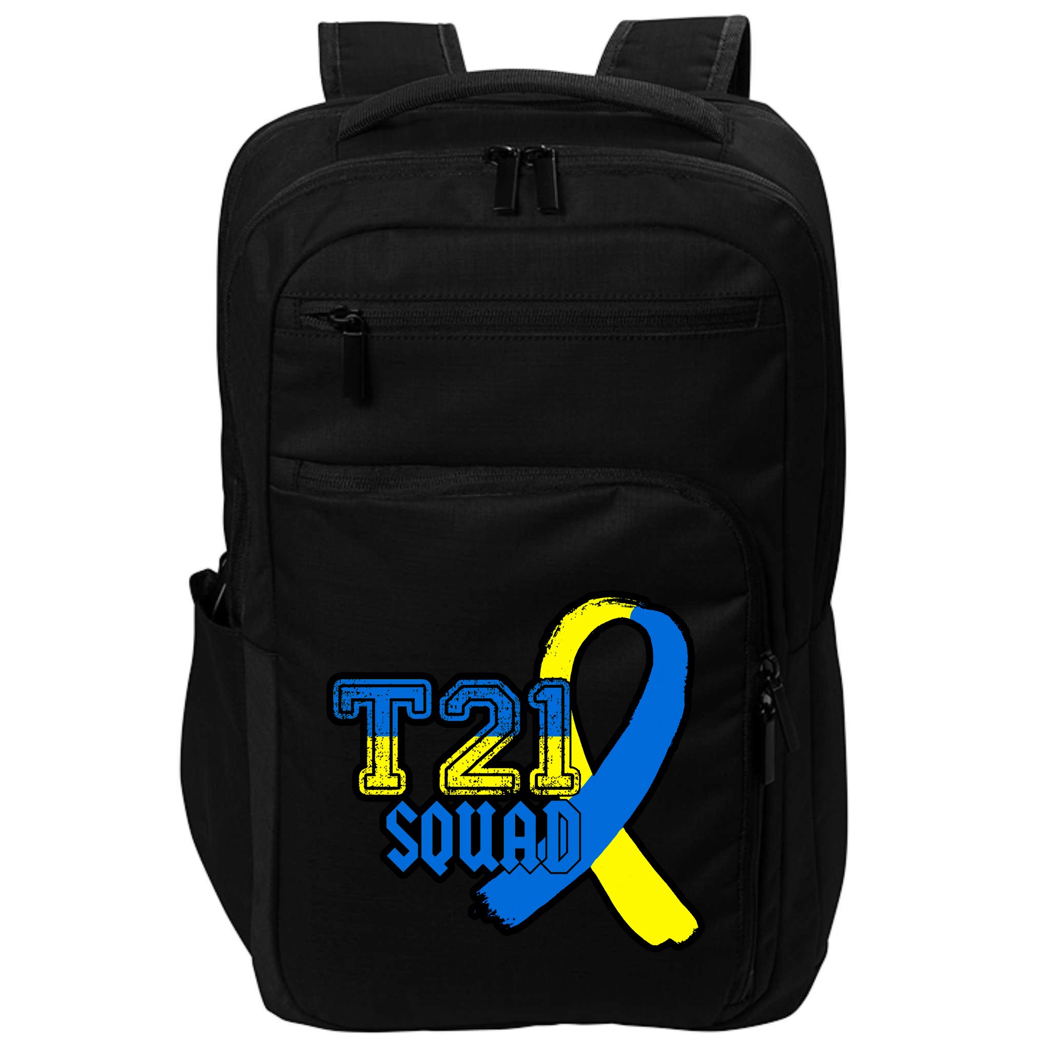 T21 Squad Down Syndrome Awareness Impact Tech Backpack
