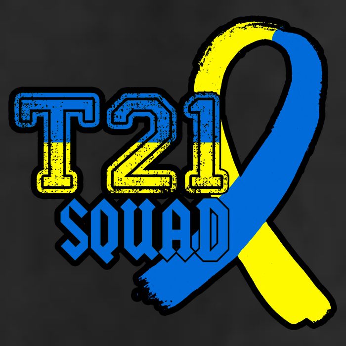 T21 Squad Down Syndrome Awareness Adult Drive Performance Visor