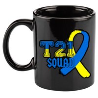 T21 Squad Down Syndrome Awareness 11oz C Handle Ceramic Mug