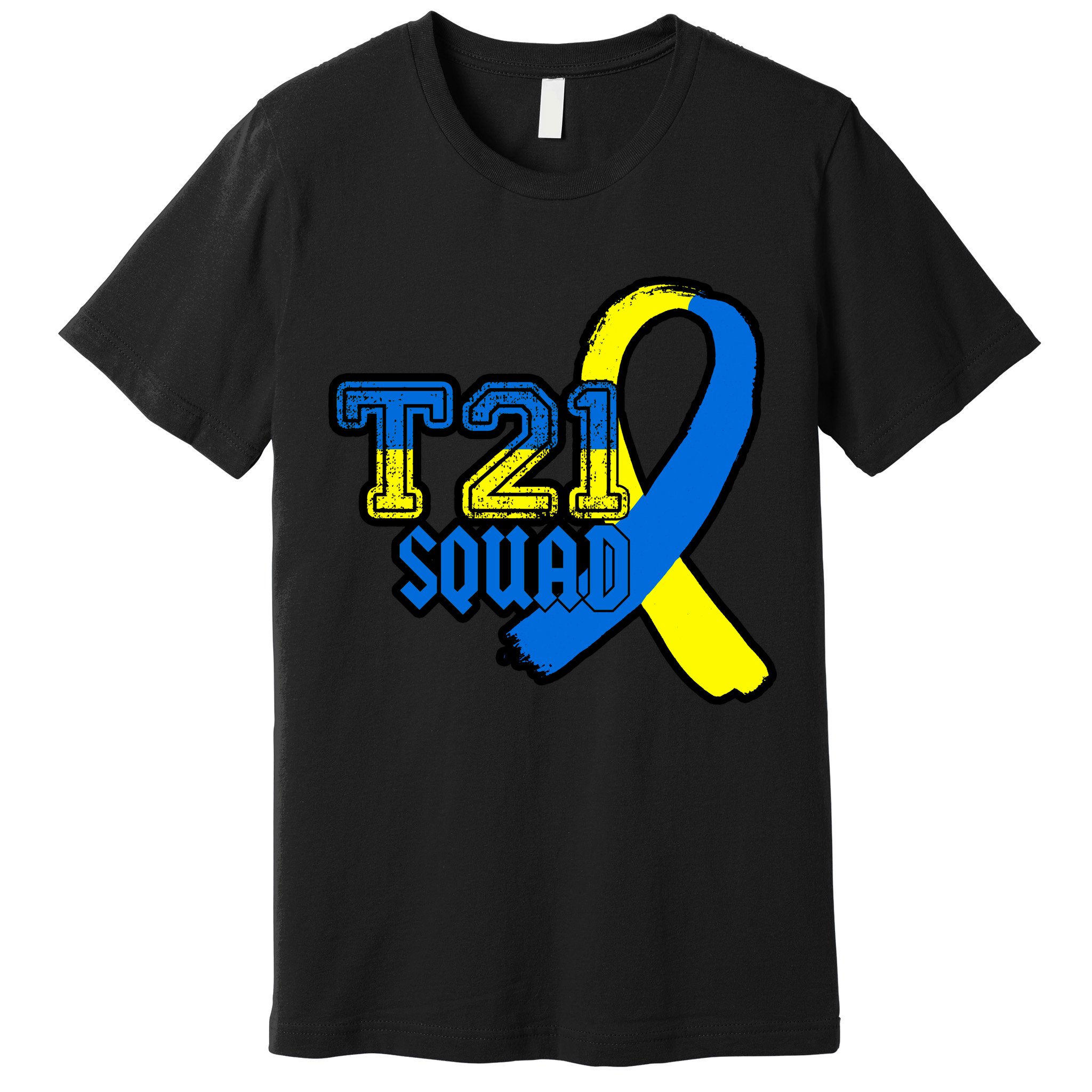 T21 Squad Down Syndrome Awareness Premium T-Shirt