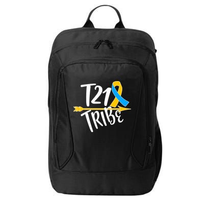 T21 Tribe - Down Syndrome Awareness City Backpack