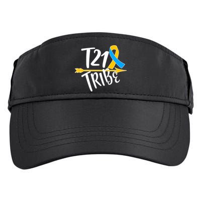 T21 Tribe - Down Syndrome Awareness Adult Drive Performance Visor