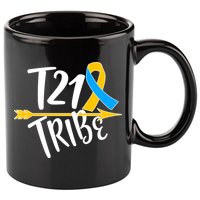 T21 Tribe - Down Syndrome Awareness 11oz C Handle Ceramic Mug