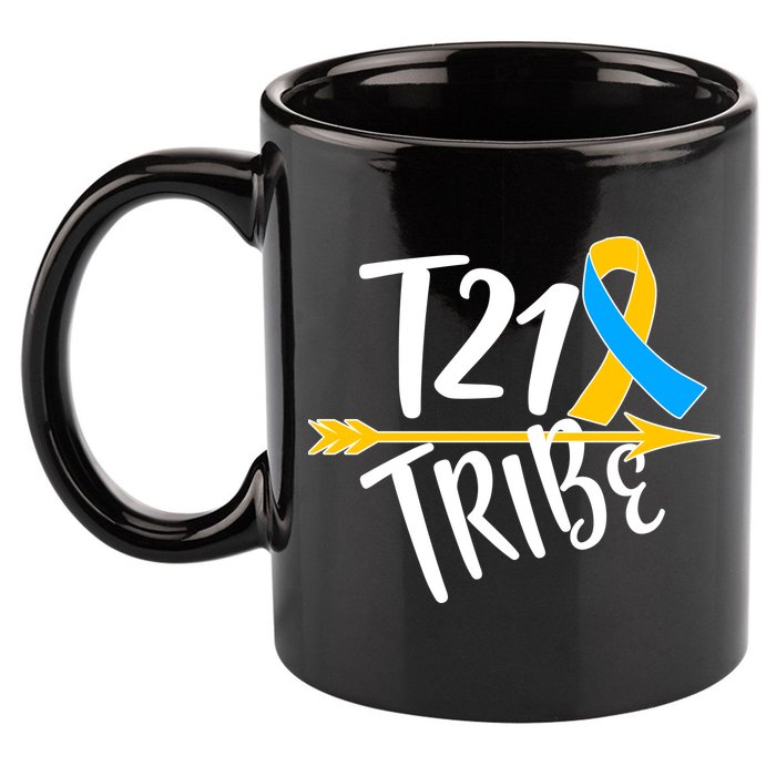 T21 Tribe - Down Syndrome Awareness 11oz C Handle Ceramic Mug