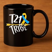 T21 Tribe - Down Syndrome Awareness 11oz C Handle Ceramic Mug