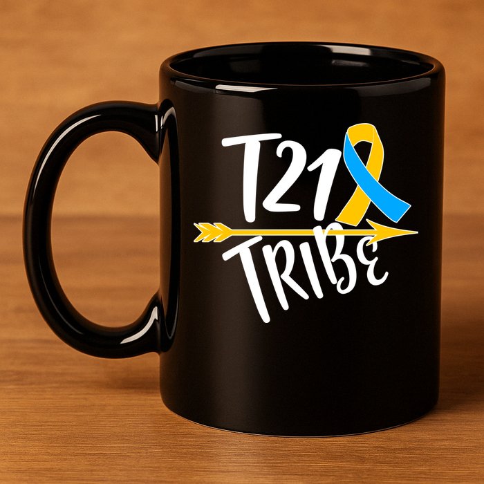T21 Tribe - Down Syndrome Awareness 11oz C Handle Ceramic Mug