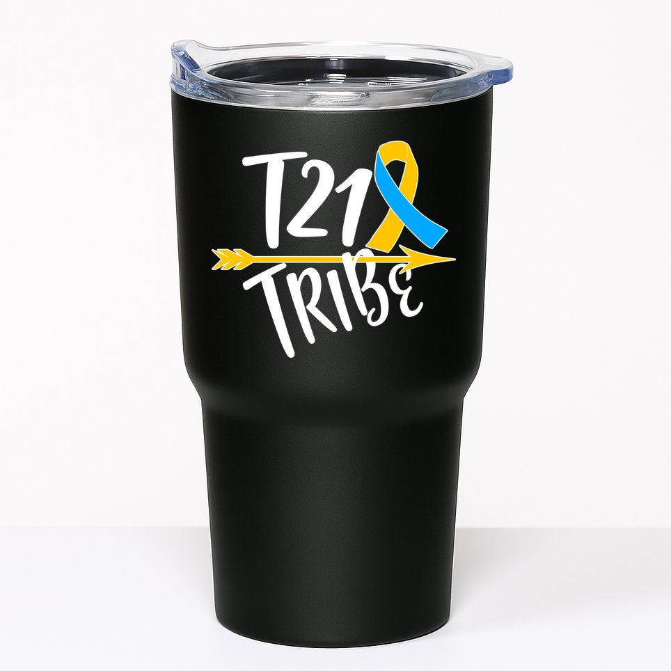 T21 Tribe - Down Syndrome Awareness Tumbler