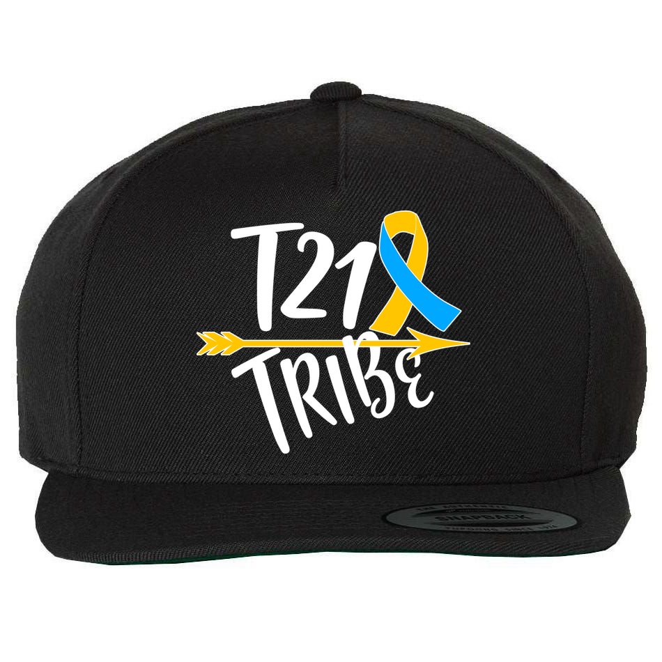 T21 Tribe - Down Syndrome Awareness Wool Snapback Cap