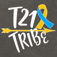T21 Tribe - Down Syndrome Awareness Cotton Canvas Backpack