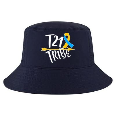 T21 Tribe - Down Syndrome Awareness Cool Comfort Performance Bucket Hat