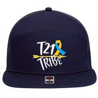 T21 Tribe - Down Syndrome Awareness 7 Panel Mesh Trucker Snapback Hat