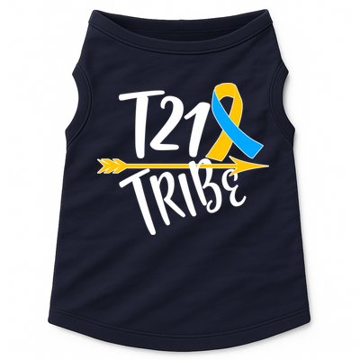T21 Tribe - Down Syndrome Awareness Doggie Tank