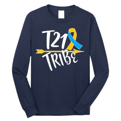 T21 Tribe - Down Syndrome Awareness Long Sleeve Shirt
