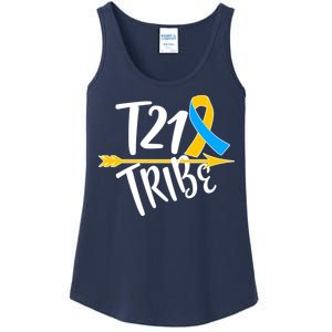 T21 Tribe - Down Syndrome Awareness Ladies Essential Tank