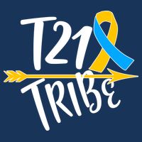 T21 Tribe - Down Syndrome Awareness Flat Bill Trucker Hat