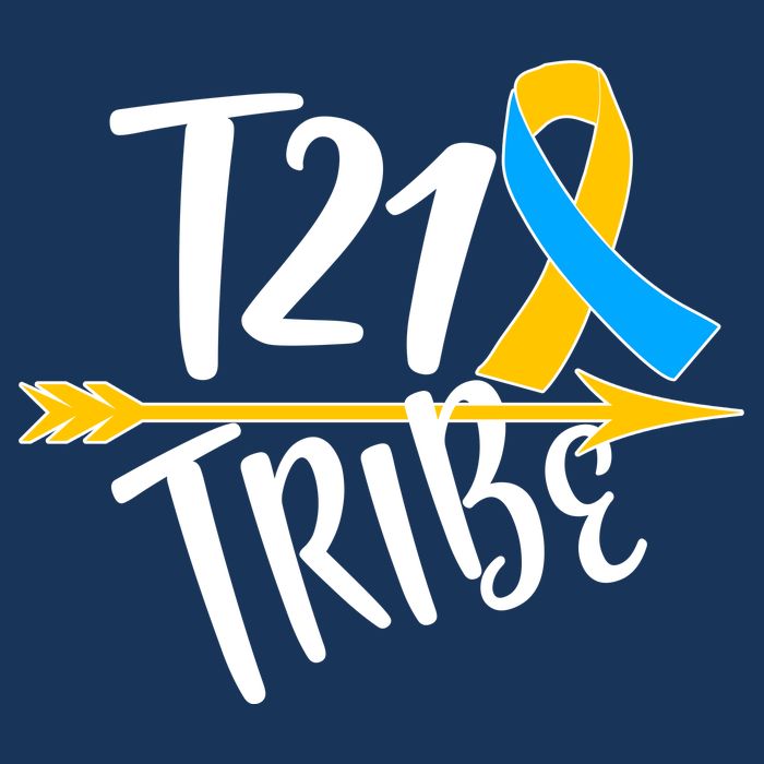 T21 Tribe - Down Syndrome Awareness Flat Bill Trucker Hat