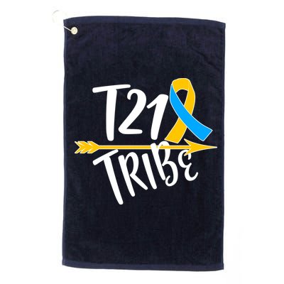 T21 Tribe - Down Syndrome Awareness Golf Towel