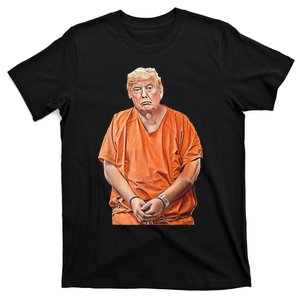 Trump 20 24 Years In Prison Funny Anti Trump T-Shirt