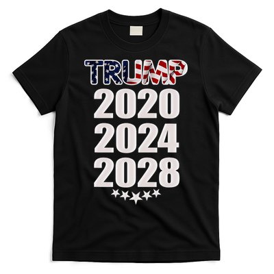Trump 2020 2024 2028 Trump 4ever Vote Wisely T-Shirt